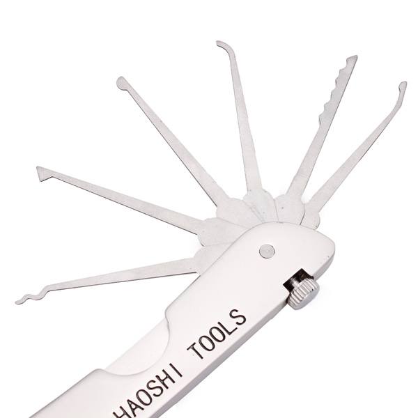 DANIU Foldable Door Lock Opener Locksmith Tool Lock Pick Set - photo 3