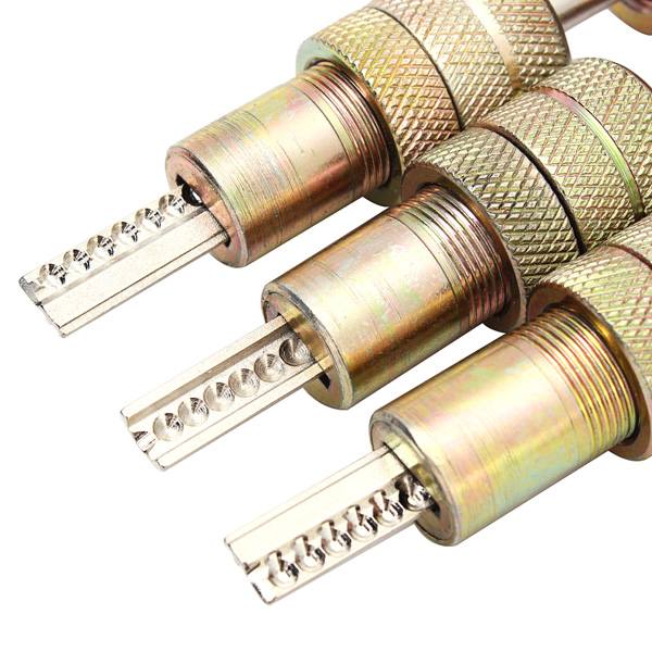 DANIU 3 Pcs Telescopic Kaba Dimple Lock Quick Forced Open Tools Set - photo 3