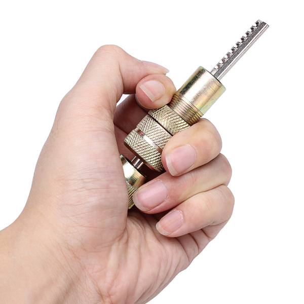 DANIU 3 Pcs Telescopic Kaba Dimple Lock Quick Forced Open Tools Set - photo 8