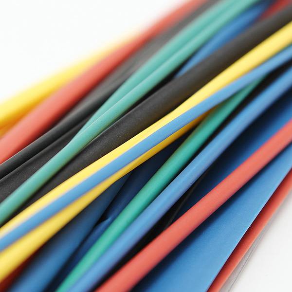 11 Size 6Color 55M/Set Polyolefin 2:1 Halogen-Free Heat Shrink Tubing - photo 5