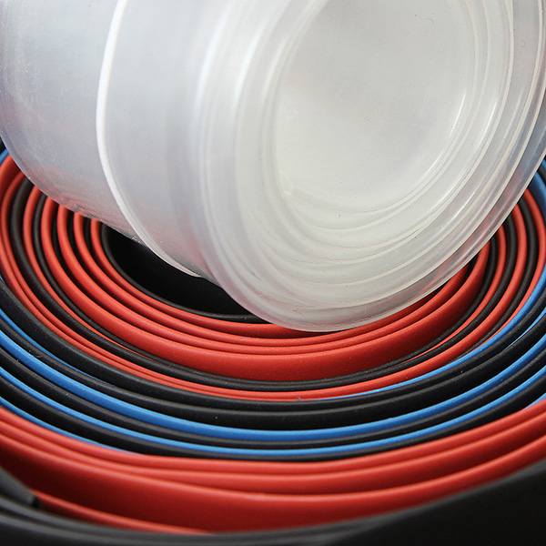 11 Size 6Color 55M/Set Polyolefin 2:1 Halogen-Free Heat Shrink Tubing - photo 8