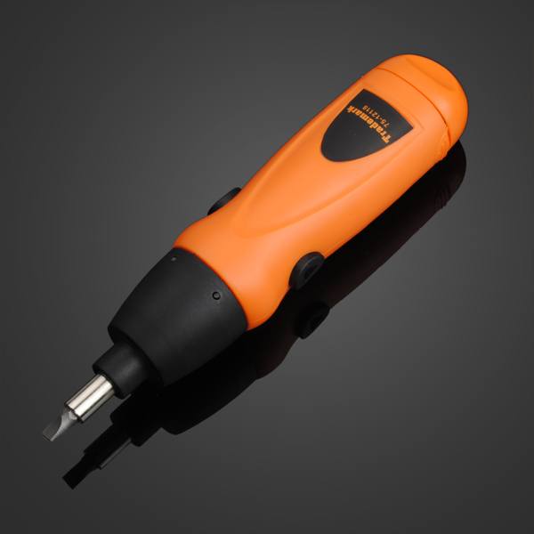 Cordless 6V Electric Screwdriver Drill + 11pcs Screwdriver Bit Set - photo 5