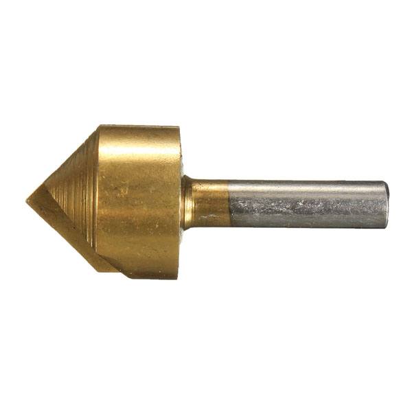 Drillpro DB-C1 5pcs 6/10/13/16/19mm Titanium Countersinks Chamfering Cutter Drill Press - photo 5