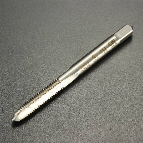 M1 to M16 Industrial HSS Metric Taper and Plug Tap Right Hand Thread  Screw Tap - photo 3