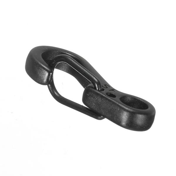 EDC Tool Alloy Carabiner Camp Snap Clip Hook Keychain Keyring Hiking Climbing Tool - photo 7