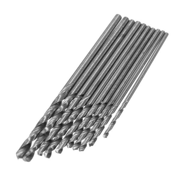 10pcs Mini 0.8-1.5mm Twist Drill Bit For PCB Board Wood Plastic - photo 1