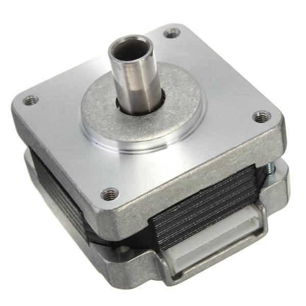 39MM  Hollow Shaft Hybrids Stepper Motor 4 Phase 5 Wire Square 1.8 Degrees Stepper Motor - photo 2