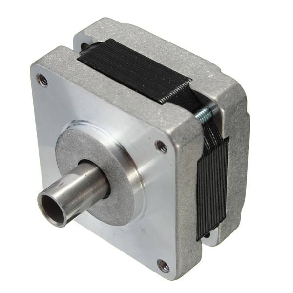 39MM  Hollow Shaft Hybrids Stepper Motor 4 Phase 5 Wire Square 1.8 Degrees Stepper Motor - photo 5