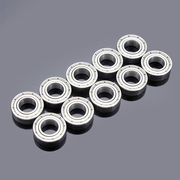 10pcs 625ZZ 5x16x5mm Steel Sealed Shielded Deep Groove Ball Bearing - photo 4