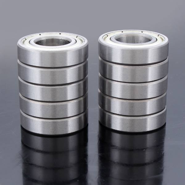 10pcs 12x24x6mm Steel Sealed Shielded Deep Groove Ball Bearings 6901 - photo 3