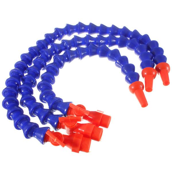 6mm Plastic Flexible Water Oil Coolant Pipe 400/500/600mm Cooling Hose For Lathe CNC - photo 8