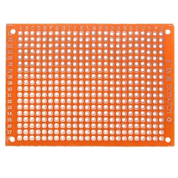 12pcs PCB Prototyping Printed Circuit Board Stripboard Prototype Breadboard With 4 Sizes - photo 5