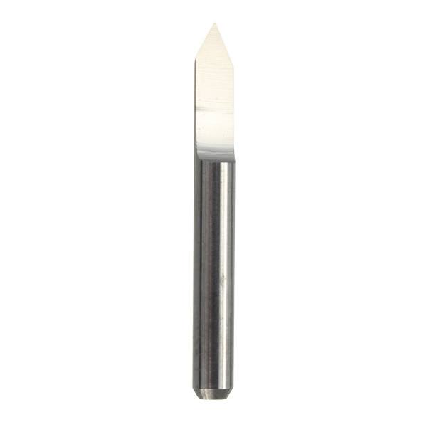 0.1mm 60 Degree Carbide PCB Board Engraving Bits V-shape CNC Router Tool - photo 3