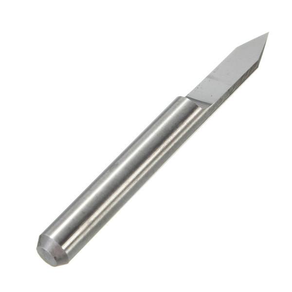 0.1mm 60 Degree Carbide PCB Board Engraving Bits V-shape CNC Router Tool - photo 2