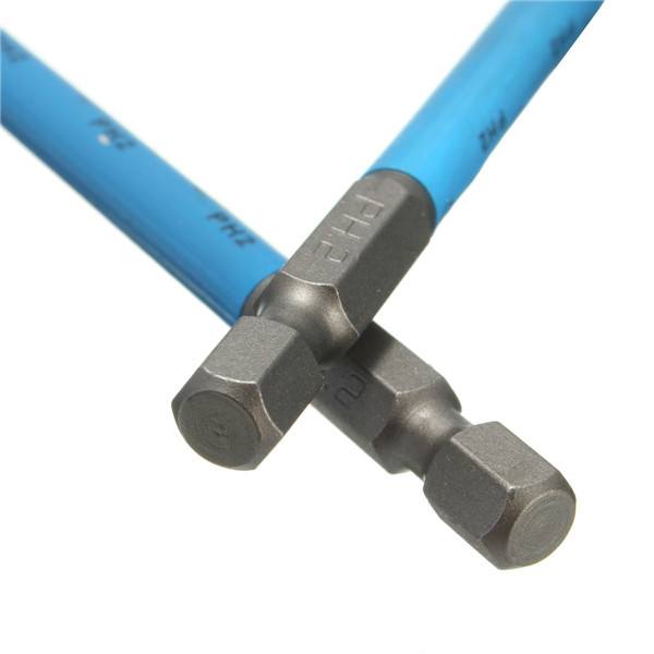 25-150mm Magnetic Hex Anti Slip Screwdriver Bit Long Screw Nut Torx PH2 - photo 5