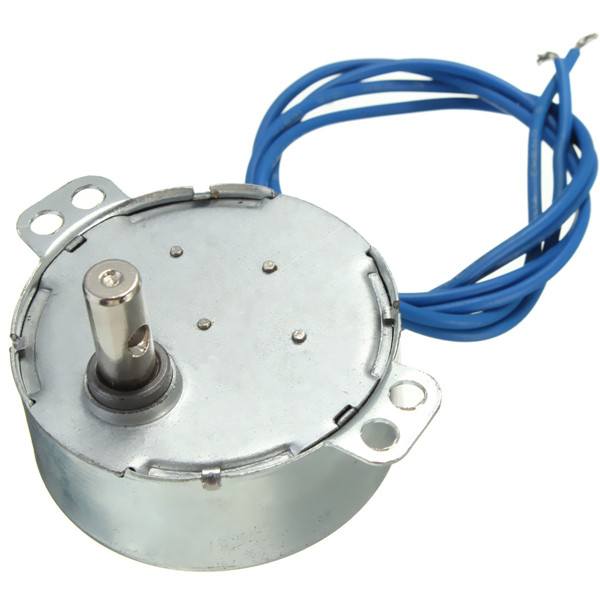 Turntable Synchronous Motor  Robust 50/60Hz AC100-127V 4W 15-18RPM - photo 4