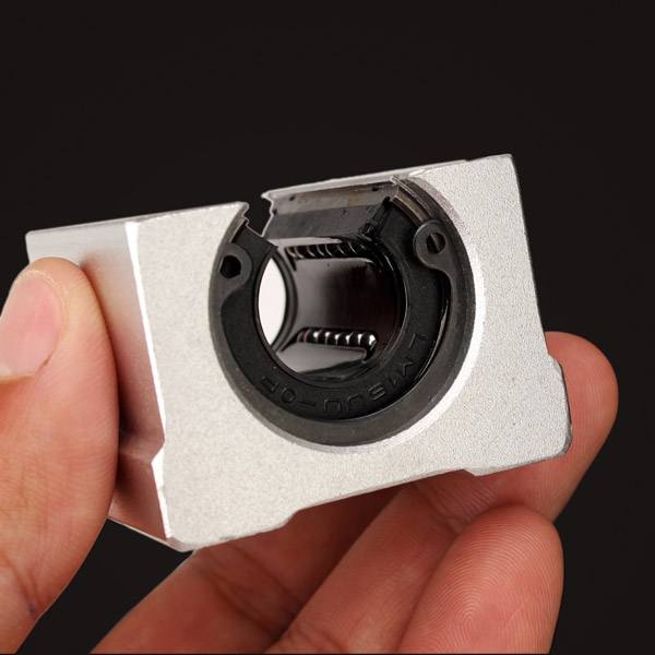 Machifit SBR16UU 16mm Open Block Slide Aluminum Linear Bearing Block Linear Motion Bearing - photo 5