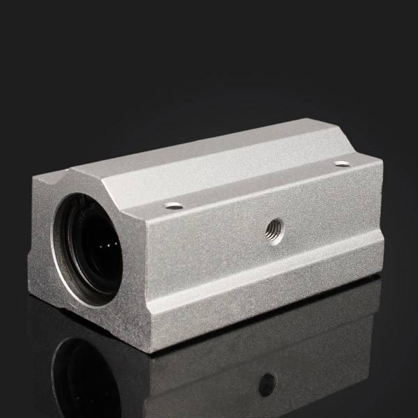 Machifit SCS8/10/12/16/20LUU Linear Axis Ball Bearing Block Long Bearing Silde Block CNC Parts - photo 2