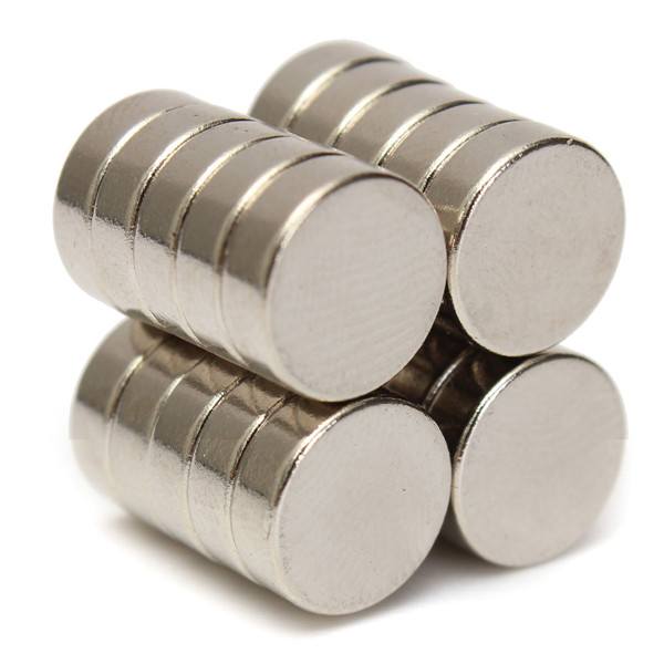 20pcs 9mm x 3mm N35 Strong Rare Earth NdFeB Neodymium Disc Magnets - photo 6