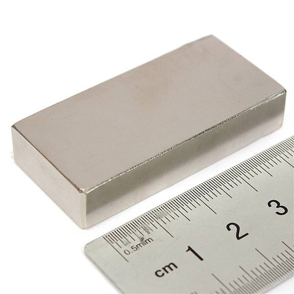 50x25x10mm N50 Strong Block Cuboid Magnet Rare Earth Neodymium Magnet - photo 6