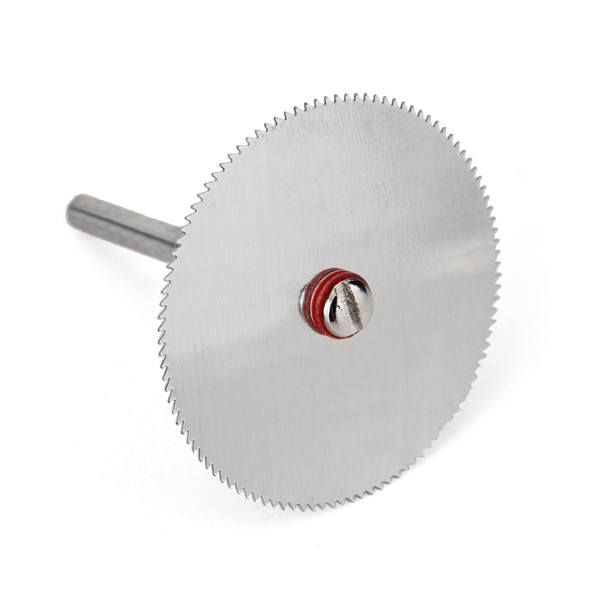 5Pcs 32mm Stainless Steel Slice Metal Cutting Disc with 1 Mandrel for Dremel Rotary Tools - photo 3