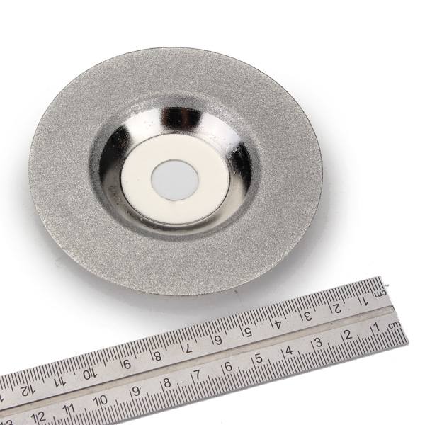 100mm x16mm Diamond Grinding Wheel Metal Silver Grinding Disc - photo 6