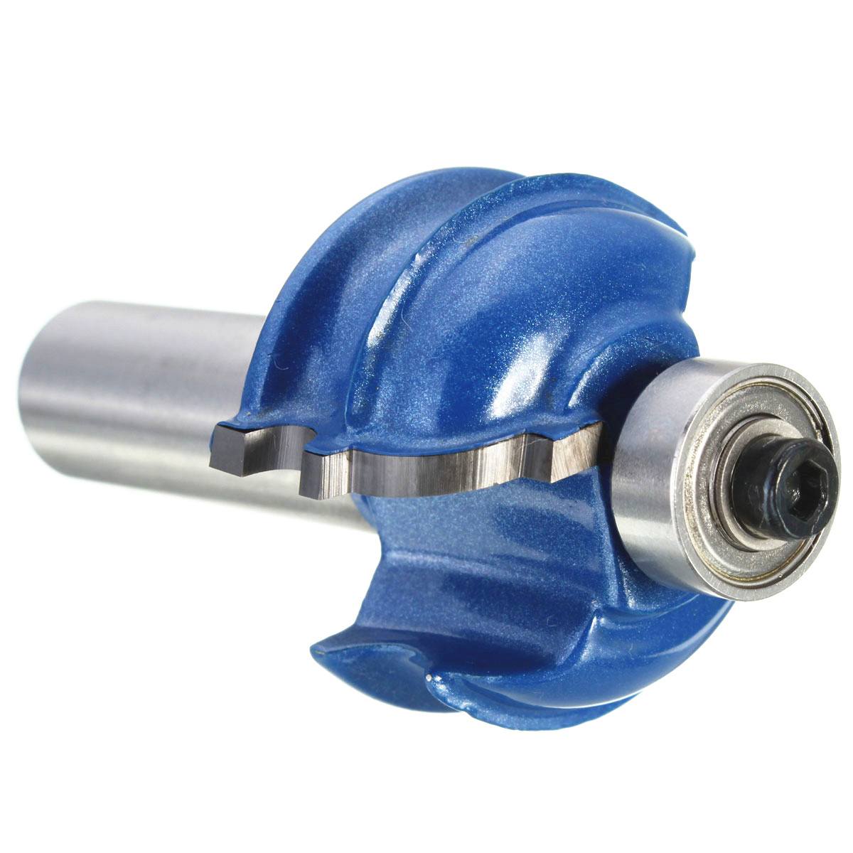 Drillpro RB28 1/2 Inch Shank Rail And Stile Router Bit Woodworking Chisel Cutter - photo 5