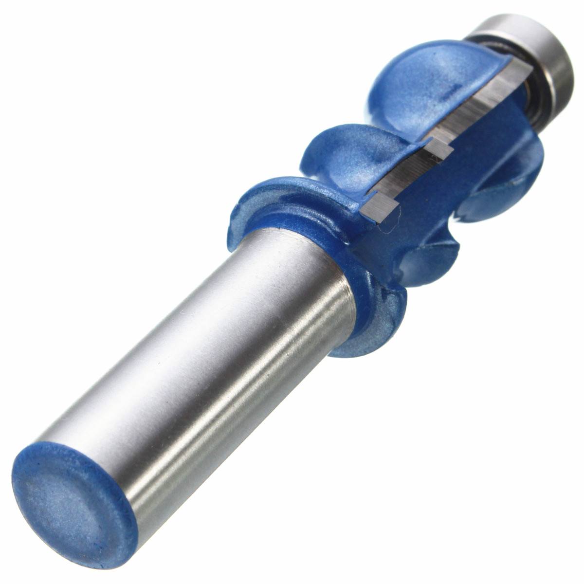 Drillpro RB25 1/2 Inch Shank Router Bit Carbide Woodworking Cutter Engraving Trimming - photo 6