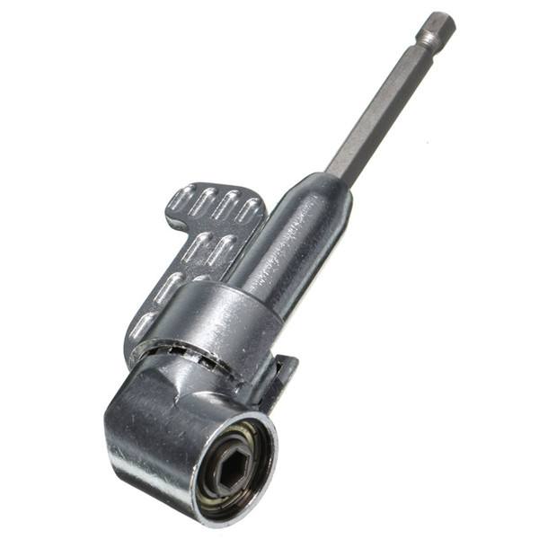 Drillpro 1/4 Inch Hex Screwdriver Bit Holder 105 Degree Angle Extension Socket Holder Adaptor - photo 2