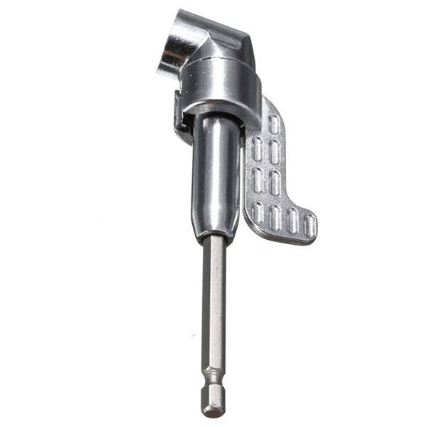 Drillpro 1/4 Inch Hex Screwdriver Bit Holder 105 Degree Angle Extension Socket Holder Adaptor - photo 7