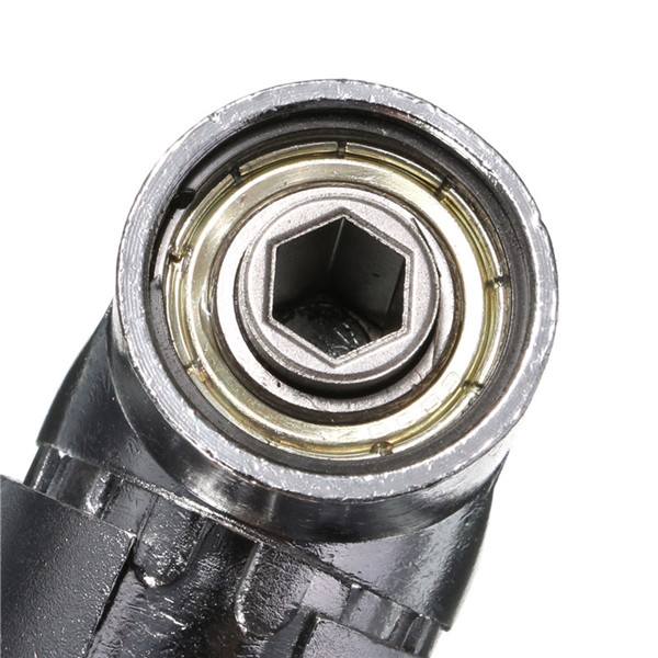 Drillpro 1/4 Inch Hex Screwdriver Bit Holder 105 Degree Angle Extension Socket Holder Adaptor - photo 9