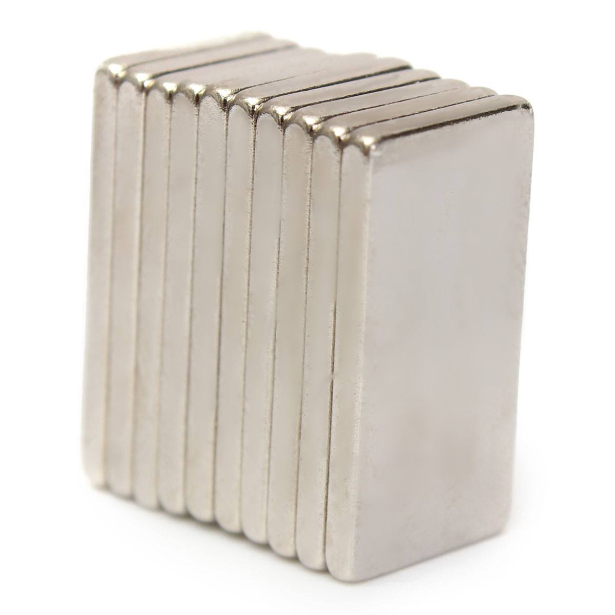10pcs N52 20x10x2mm Block Magnets Rare Earth Neodymium Magnets - photo 4