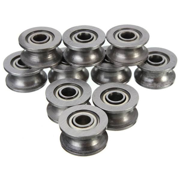 10pcs 624ZZ 4x13x7mm HCS U Groove Sealed Ball Bearings Guide Pulley Ball Bearing - photo 2