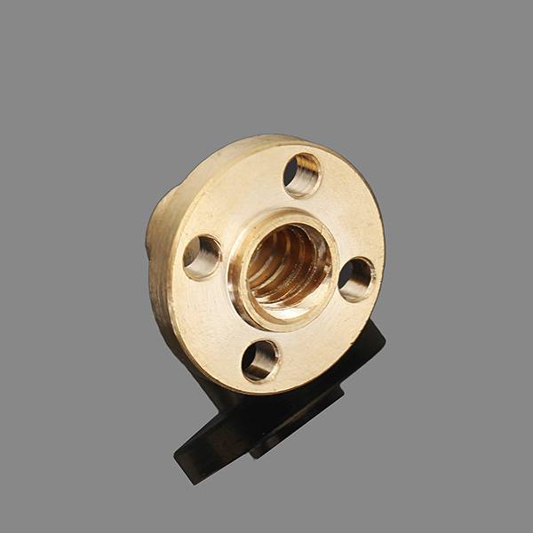 Machifit 8mm T Type Lead Screw Nut Brass Nut For CNC Parts - photo 3