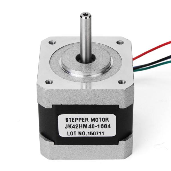JKM NEMA17 0.9 Degree 42 Two Phase Hybrid Stepper Motor 40mm 1.68A For CNC Router - photo 3
