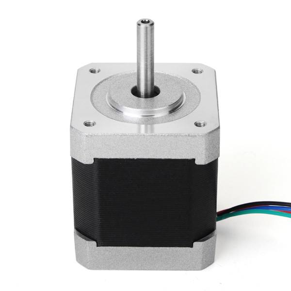 JKM NEMA17 42mm Two Phase 0.9 Degree Hybrid Stepper Motor 48mm Length 1.5A For CNC Router - photo 5