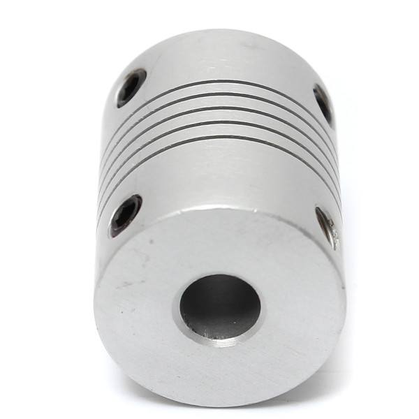 6mm x 6mm Aluminum Flexible Shaft Coupling OD19mm x L25mm CNC Stepper Motor Coupler Connector - photo 5