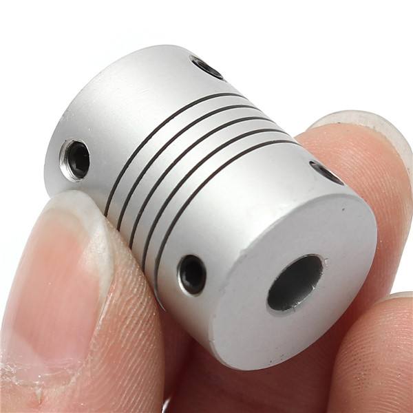 6mm x 6mm Aluminum Flexible Shaft Coupling OD19mm x L25mm CNC Stepper Motor Coupler Connector - photo 6