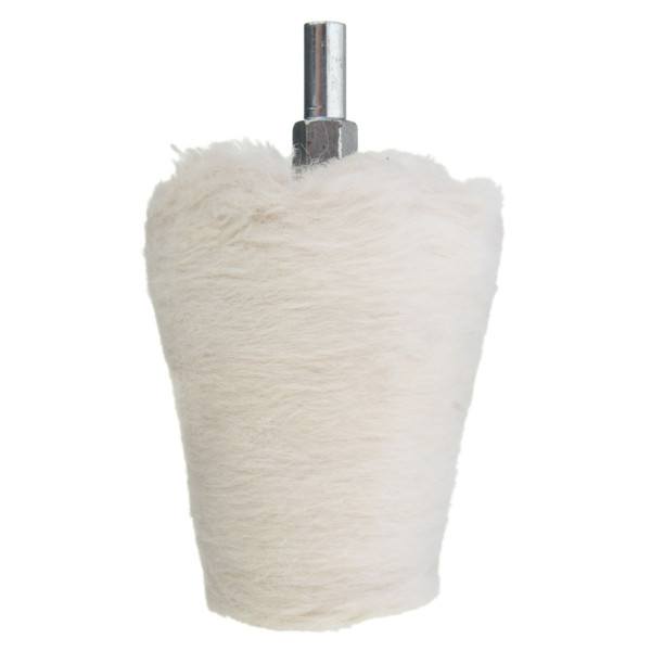50mm Cone Buff Polishing Buffing Wheel Flannel Polishing Wheel Abrasive Tool - photo 6