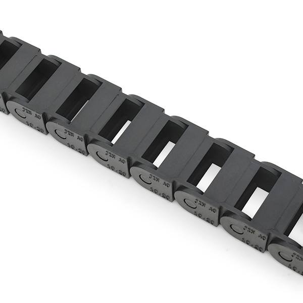 Machifit 10 x 20mm Plastic Cable Drag Chain Wire Carrier Length 1000mm For CNC Router Machine - photo 5