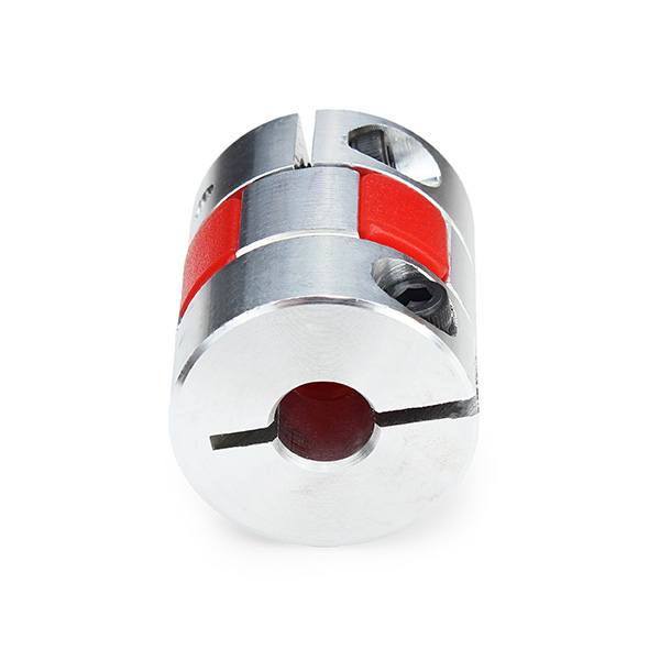 6mm x 8mm Aluminum Flexible Spider Shaft Coupling CNC Stepper Motor Coupler Connector OD25mm x L30mm - photo 4