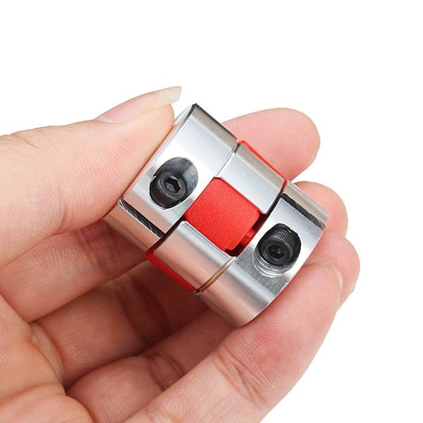 6mm x 8mm Aluminum Flexible Spider Shaft Coupling CNC Stepper Motor Coupler Connector OD25mm x L30mm - photo 6