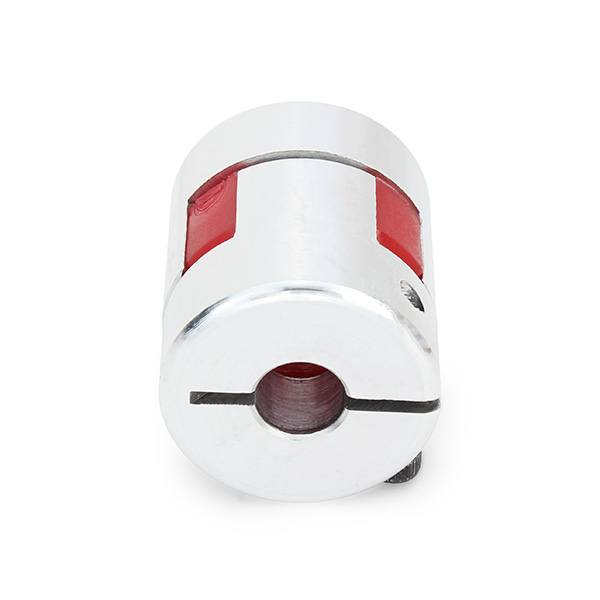 Machifit 8mmx8mm OD25mm x L30mm Aluminum Flexible Spider Shaft Coupling CNC Stepper Motor Coupler Connector - photo 5
