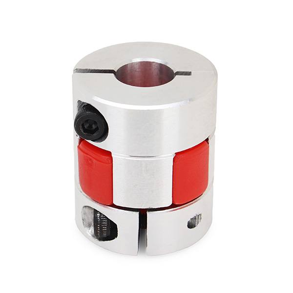 10mmx12mm Aluminum Flexible Spider Shaft Coupling OD25mm x L30mm CNC Stepper Motor Coupler Connector - photo 3
