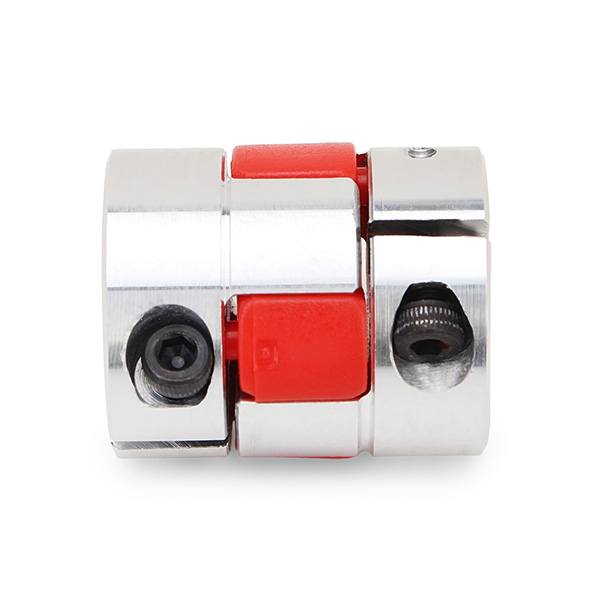 10mmx12mm Aluminum Flexible Spider Shaft Coupling OD25mm x L30mm CNC Stepper Motor Coupler Connector - photo 5