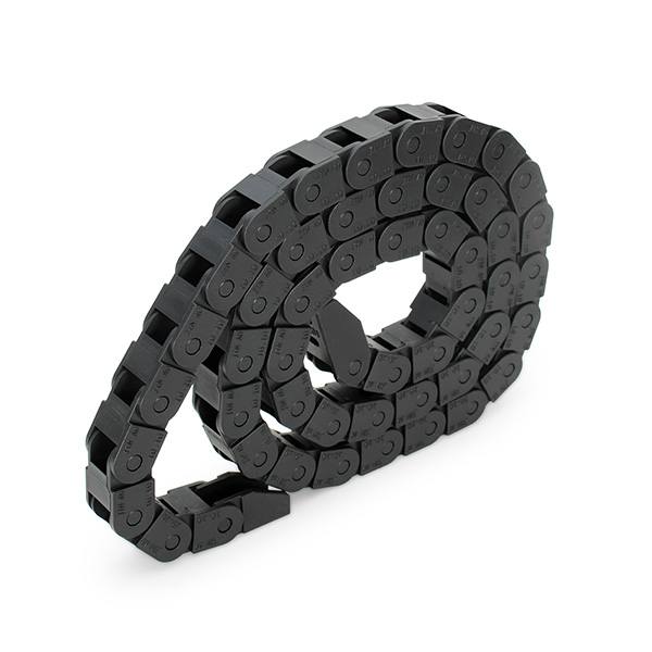 Machifit 10 x 10mm Plastic Cable Drag Chain Wire Carrier Length 1000mm For CNC Router Machine - photo 3