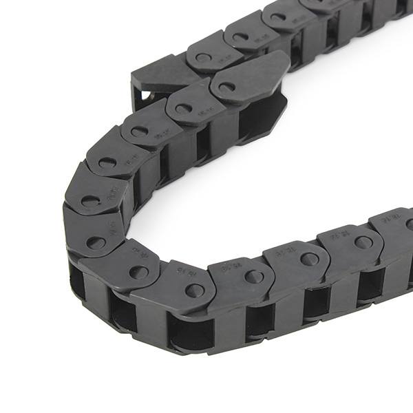 15x15mm L1000mm Plastic Cable Drag Chain Wire Carrier for CNC Router Machine - photo 6