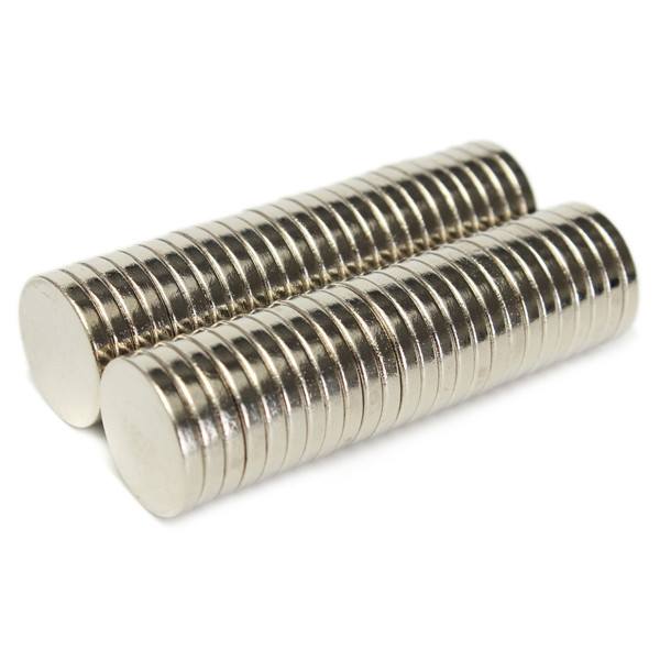 50pcs N52 Super Strong Disc Magnets 20mm x 3mm Rare-Earth Neodymium Magnets - photo 4