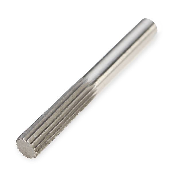 Drillpro 6pcs 6mm Shank Tungsten Steel Rotary File Cutter Engraving Grinding Bit For Rotary Tools - photo 4
