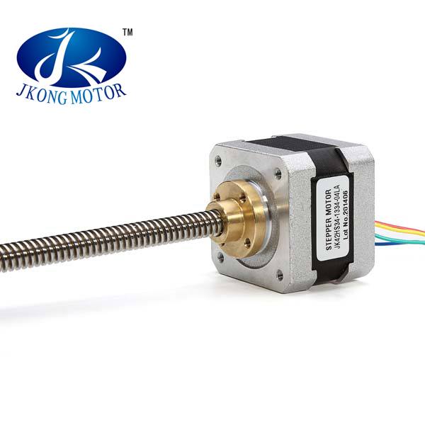 JKM NEMA17 42 Linear Stepper Motor Trapezoidal Screw 320MM 0.32NM - photo 2